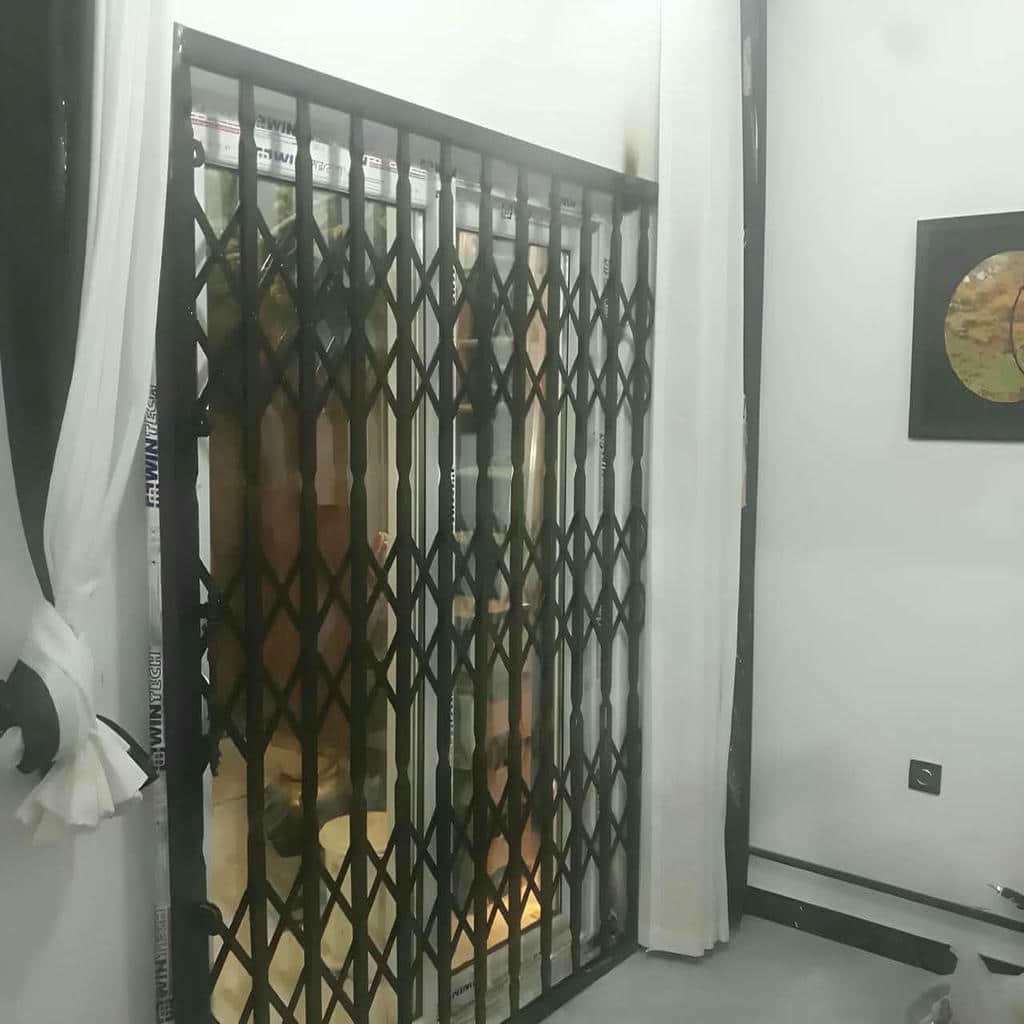 فروش درب آکاردئونی هماهنگ نما در زاهدان