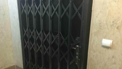 درب آکاردئونی در نظرآباد