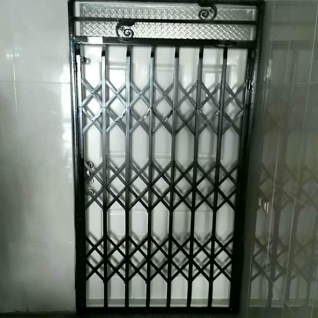 قیمت درب آکاردئونی یراق مقاوم در بندر بوشهر