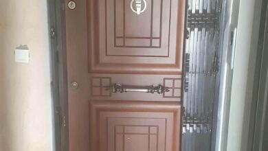 درب آکاردئونی در مشهد