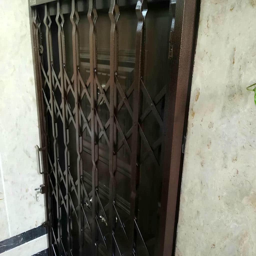 خرید درب آکاردئونی طرح ساده در بابل