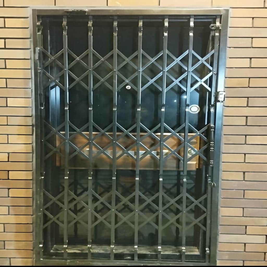 خرید درب آکاردئونی ریلی در کمال شهر