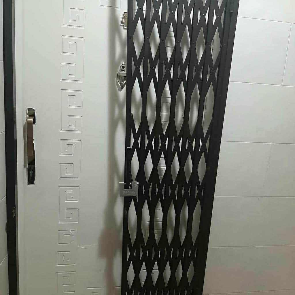 کارخانه درب آکاردئونی یراق مقاوم در پرند