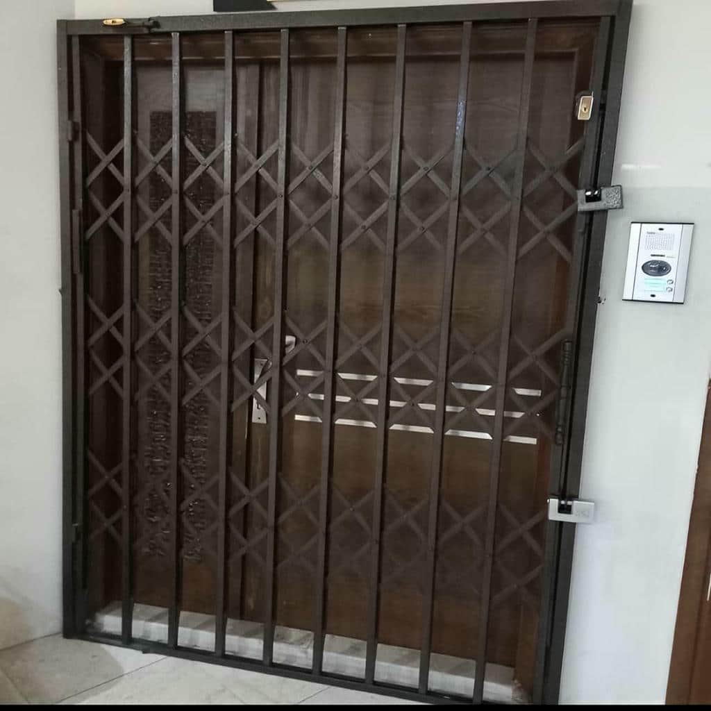 قیمت درب آکاردئونی پوشش مقاوم در اراک