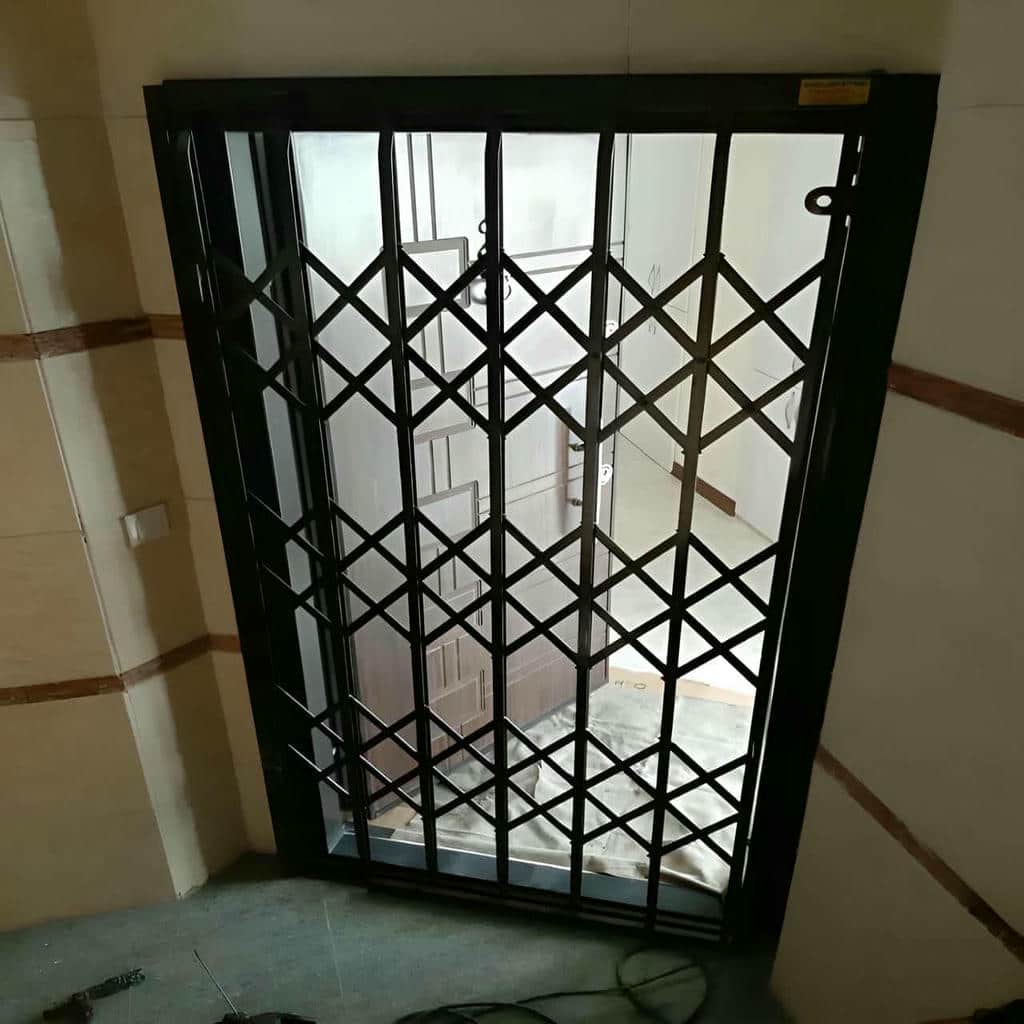 قیمت درب آکاردئونی یراق تقویت شده در اراک