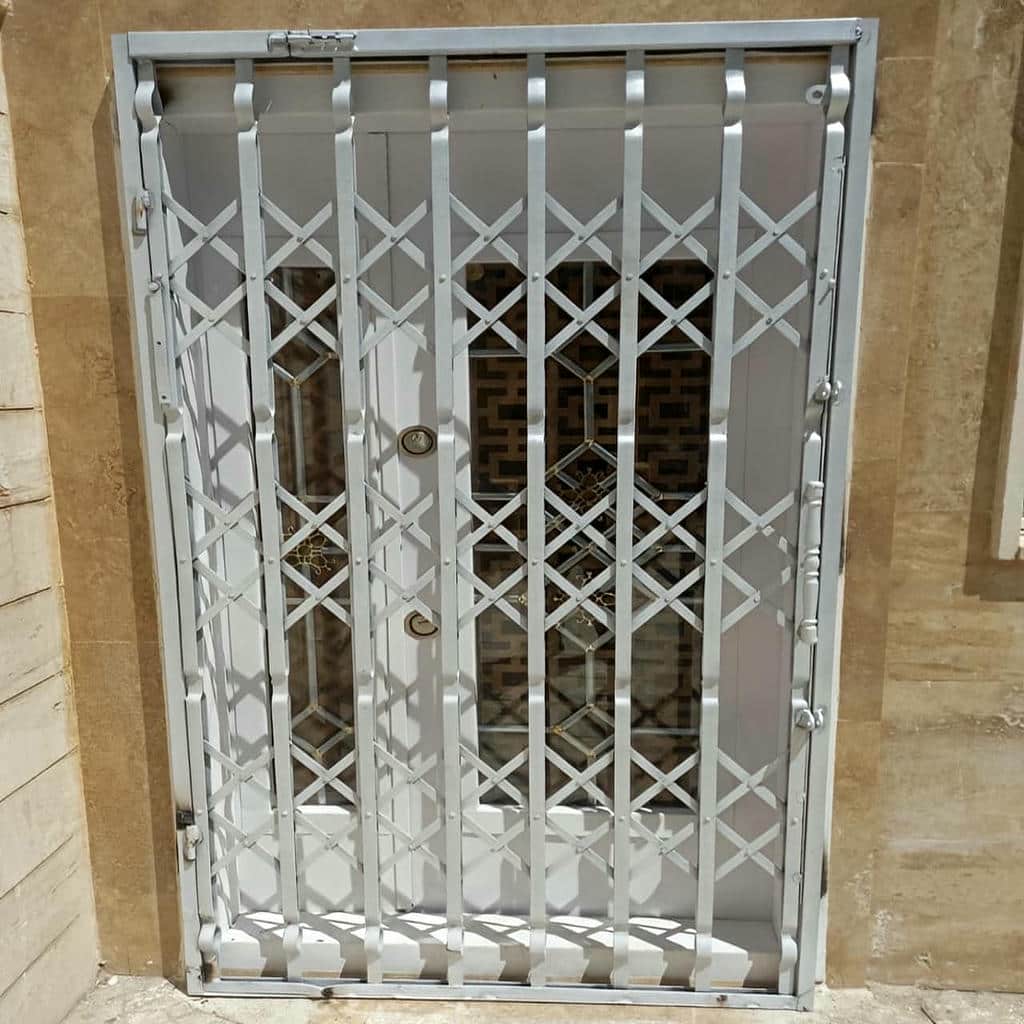 خرید درب آکاردئونی پوشش ضدزنگ در شیراز