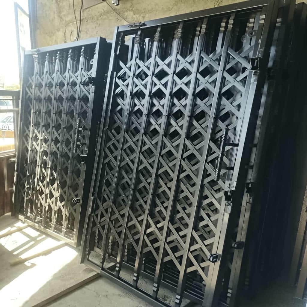 کارخانه درب آکاردئونی تولید سفارشی در یاسوج