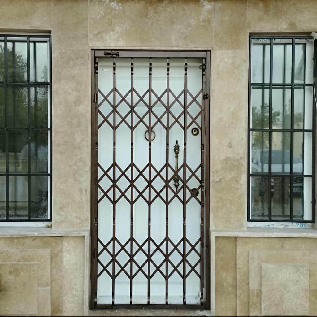 کارخانه درب آکاردئونی یراق مقاوم در فشم