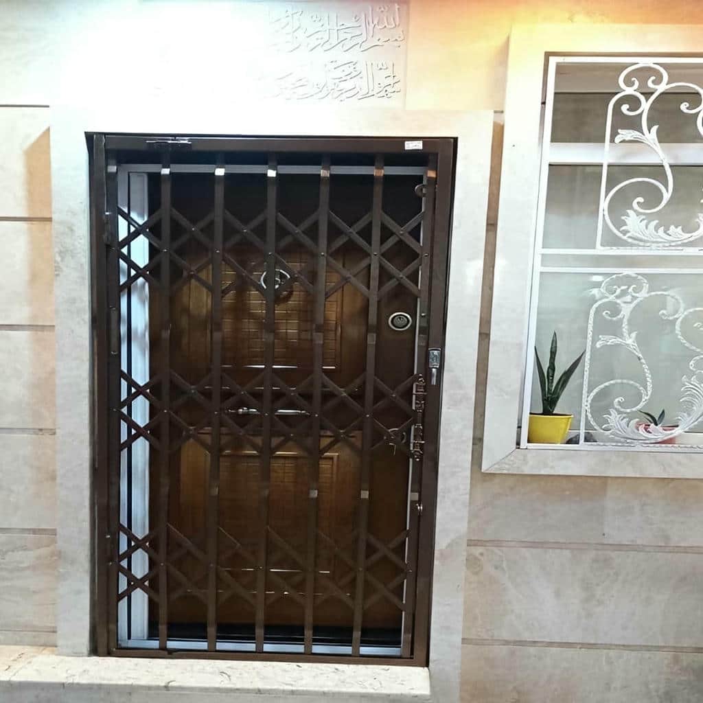 خرید درب آکاردئونی ریلی در پردیس