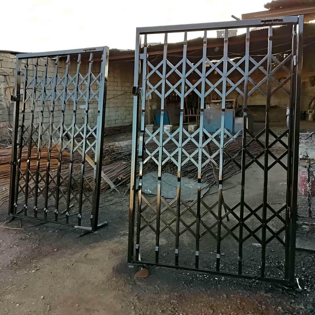 قیمت درب آکاردئونی ضدزنگ در شهریار