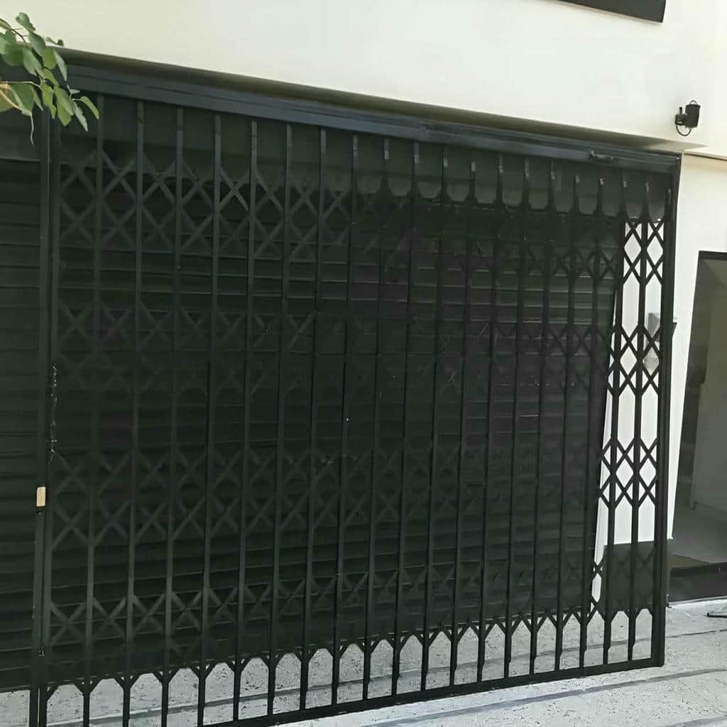 قیمت درب آکاردئونی ضدزنگ در فشم