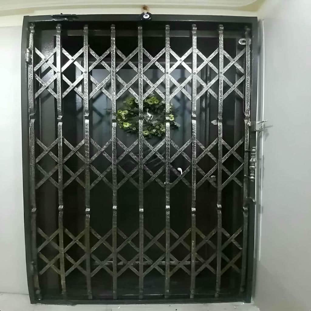 قیمت درب آکاردئونی ضدزنگ در کمال شهر