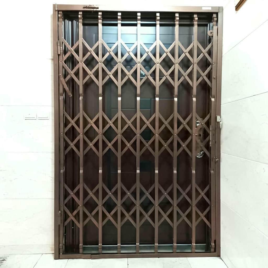 کارخانه درب آکاردئونی ساخت سفارشی در نیشابور