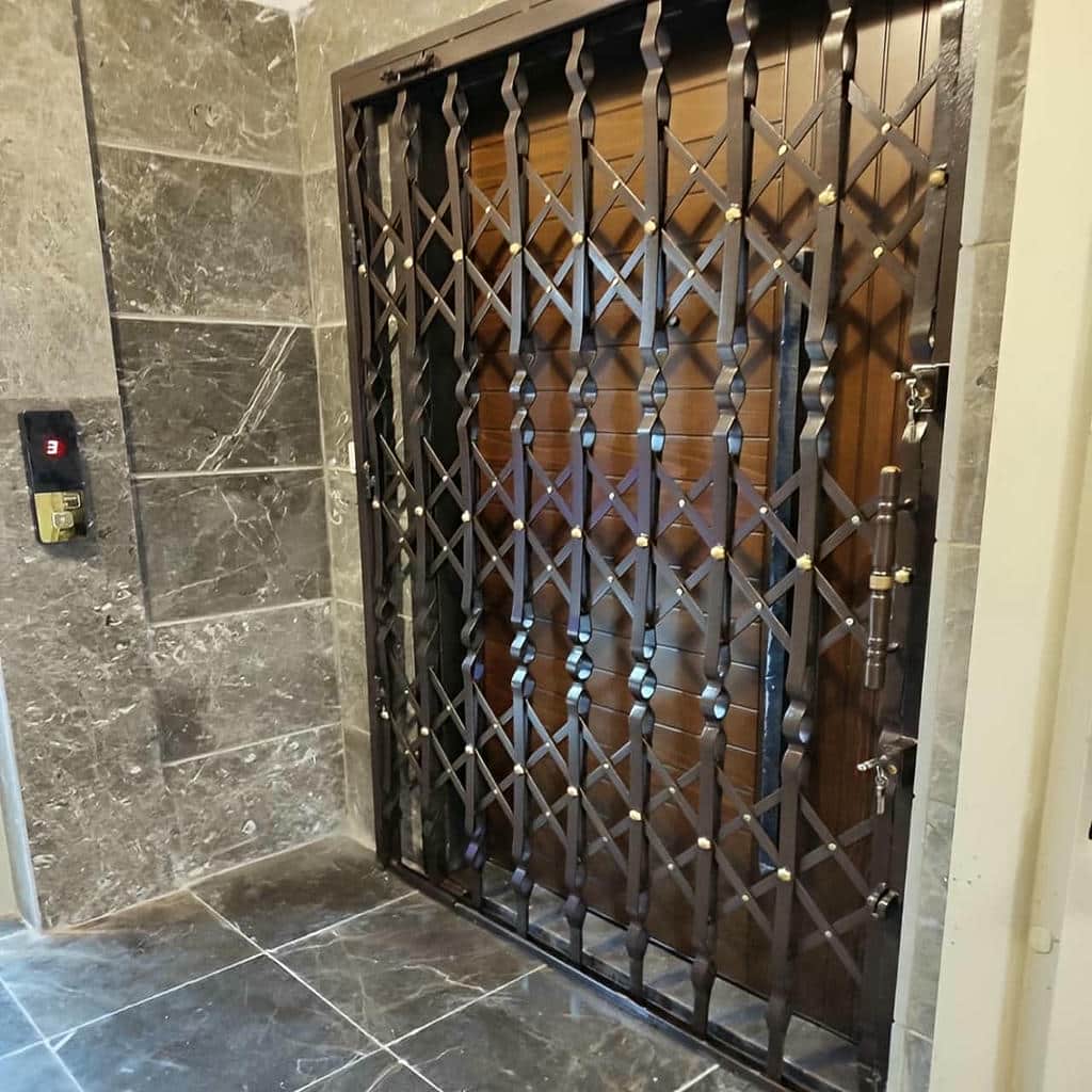 خرید درب آکاردئونی سیستم جمع شونده در بندرعباس