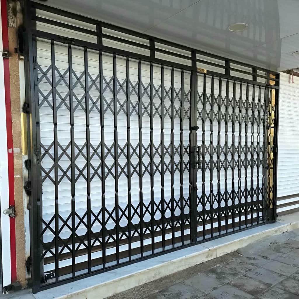 کارخانه درب آکاردئونی ساخت سفارشی در چالوس