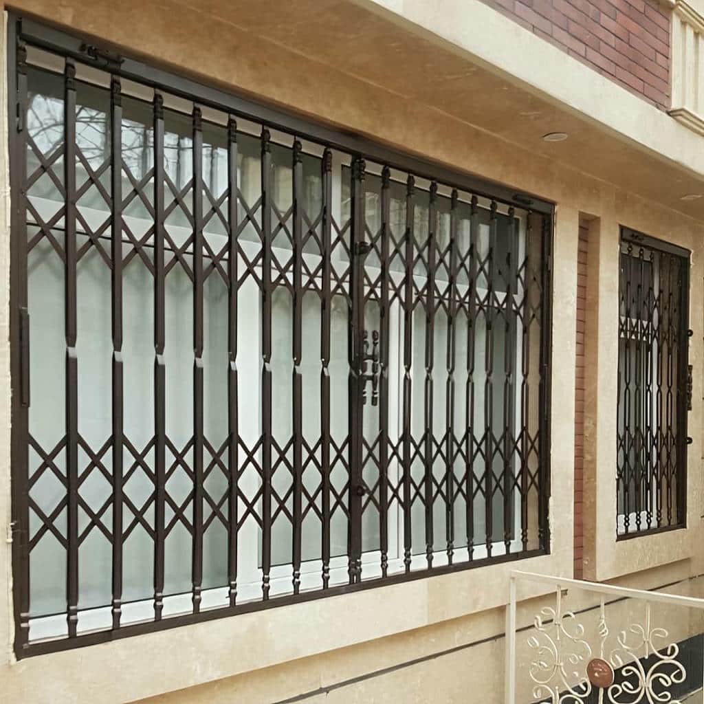 قیمت درب آکاردئونی پوشش مقاوم در همدان
