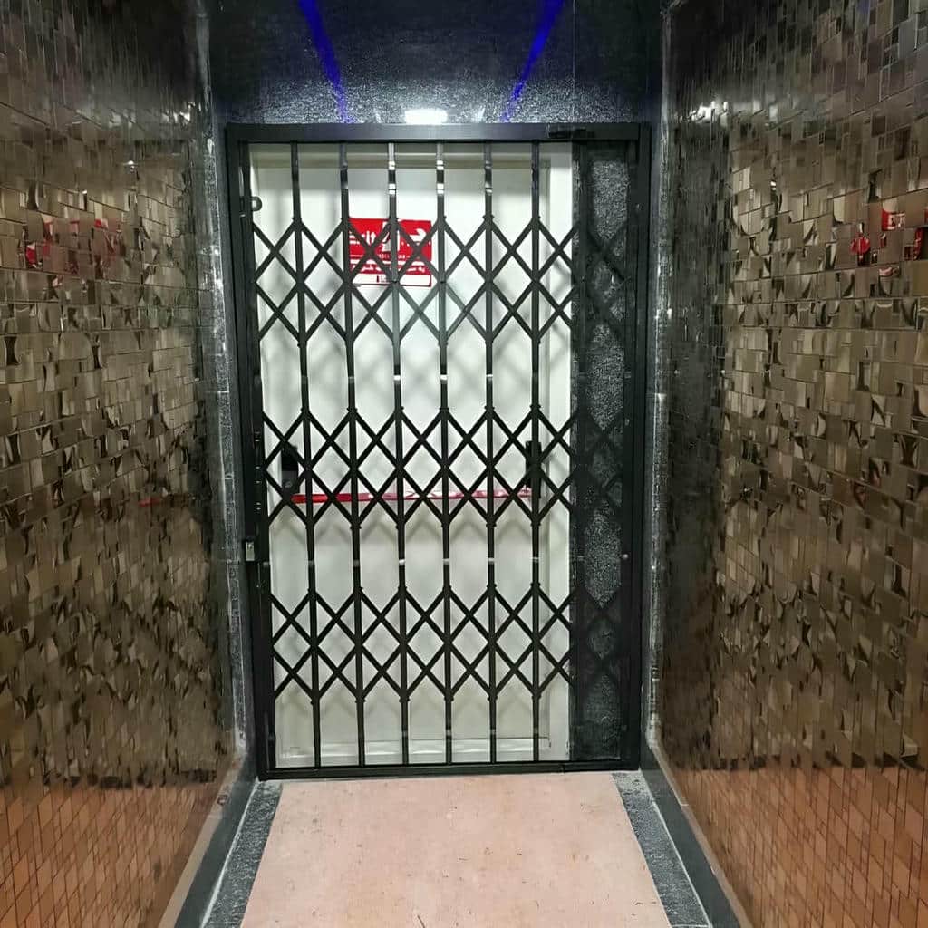 قیمت درب آکاردئونی یراق استاندارد در نیشابور