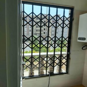 درب آکاردئونی در استان مازندران