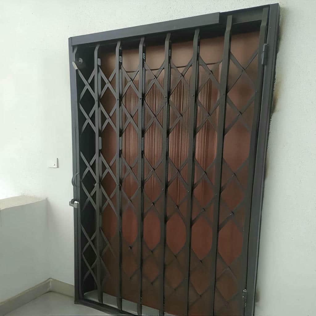 خرید درب آکاردئونی ریلی در هشتگرد