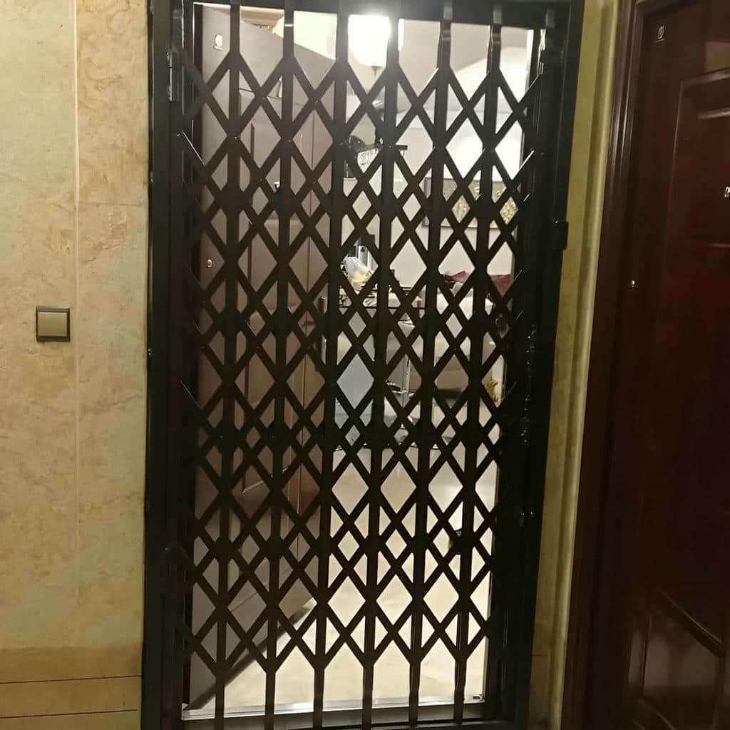 خرید درب آکاردئونی ضدسرقت در استان گیلان