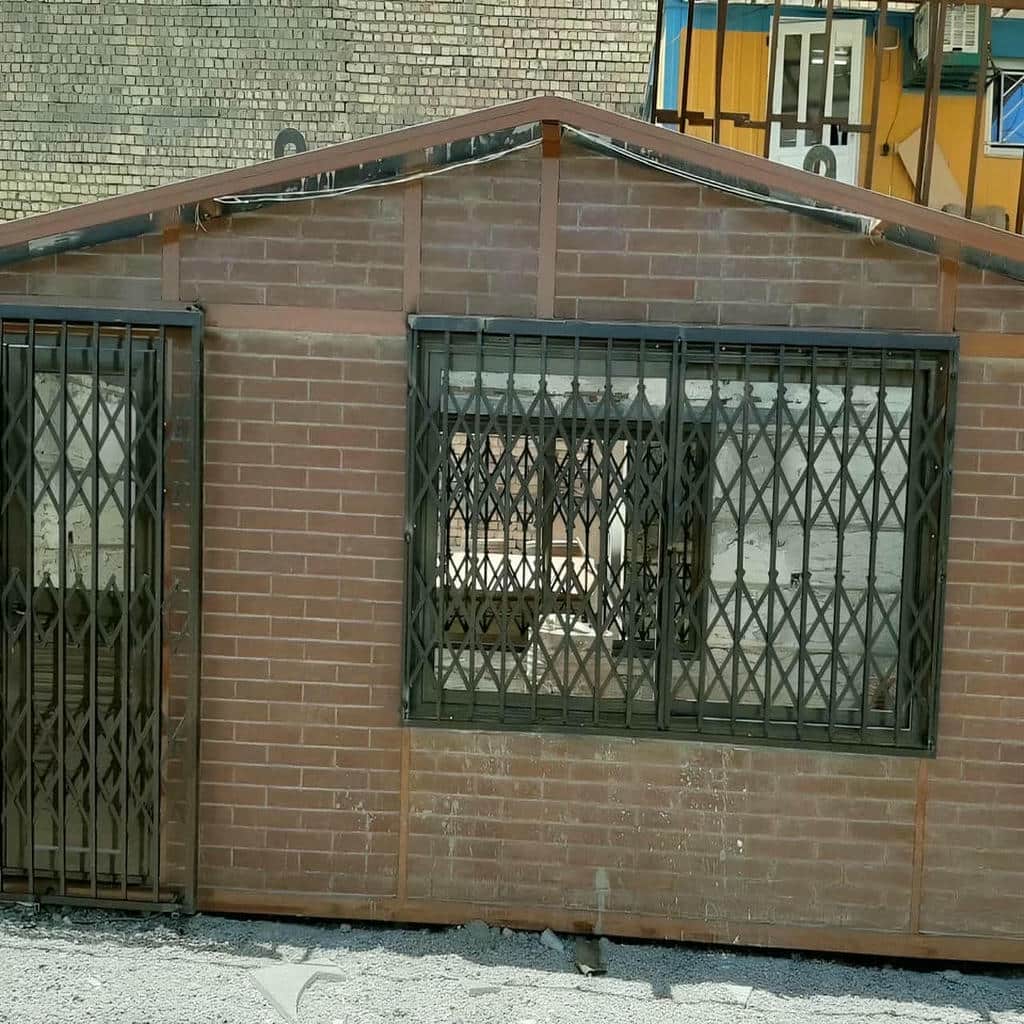 قیمت درب آکاردئونی کنترل دسترسی در استان گیلان