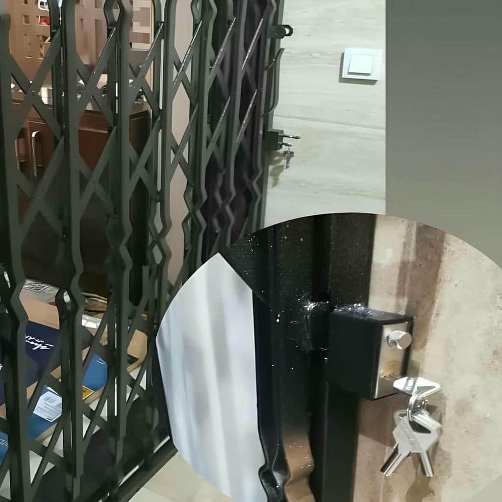 خرید درب آکاردئونی ریلی در طالقان