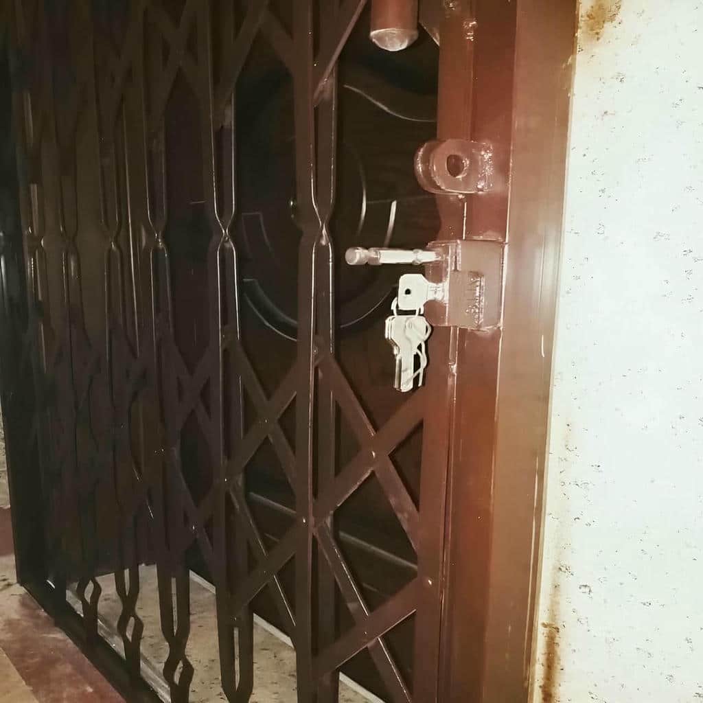 قیمت درب آکاردئونی پوشش مقاوم در نیشابور