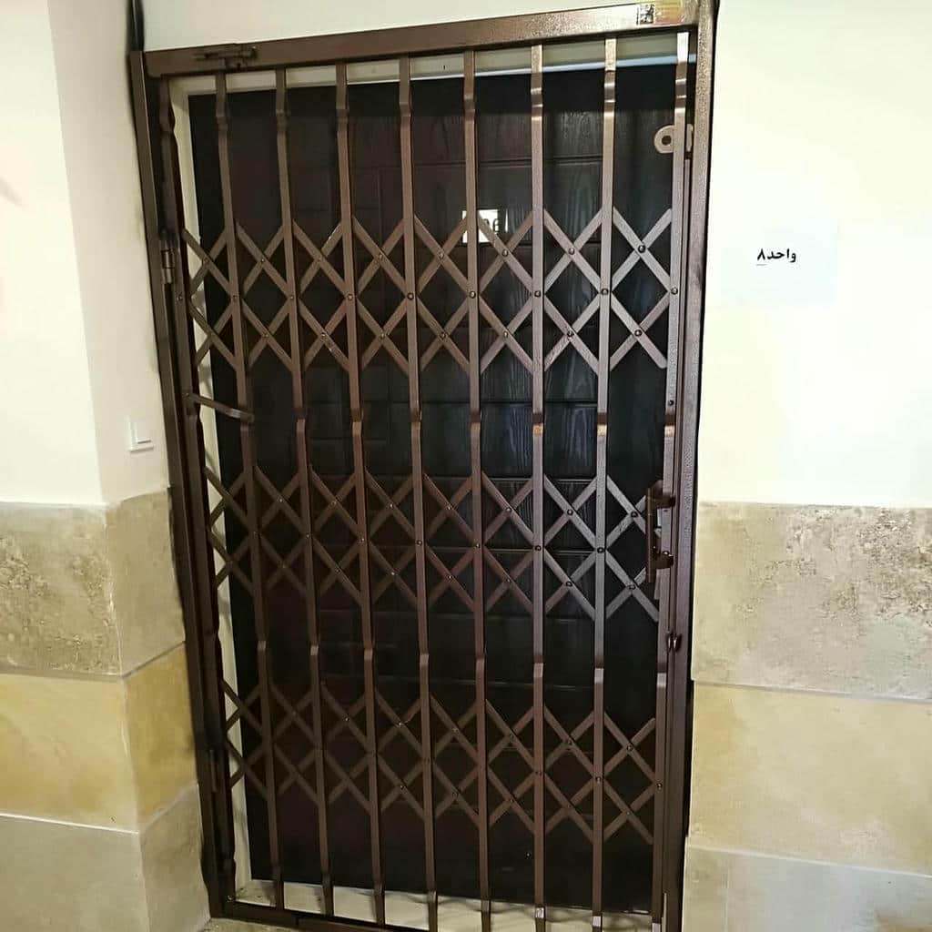 قیمت درب آکاردئونی مدل تقویت شده در فیروزکوه