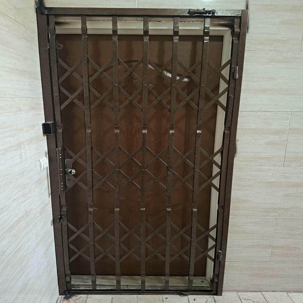 خرید درب آکاردئونی سیستم جمع شونده در اهواز