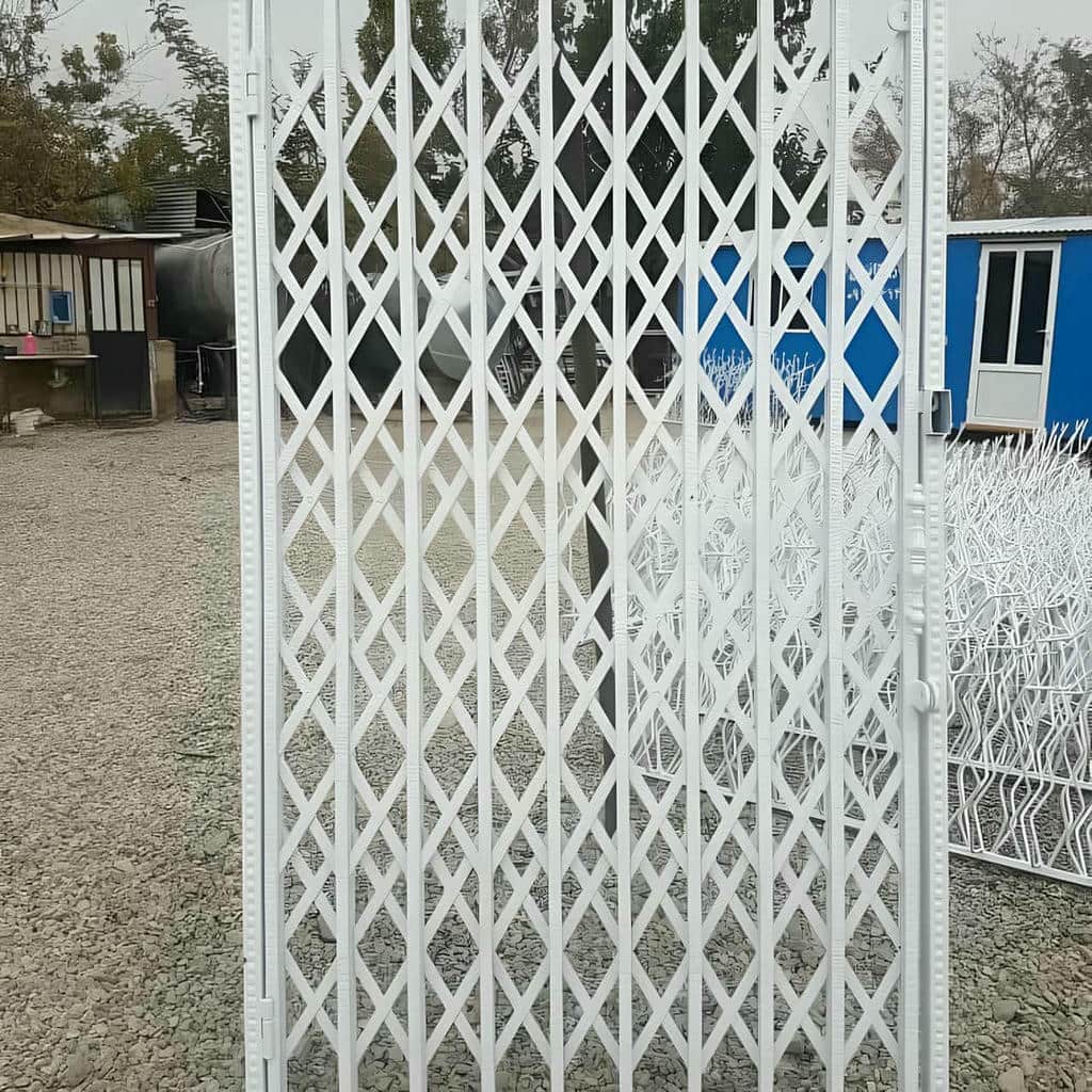 نصب درب آکاردئونی حرکت روان در سنندج