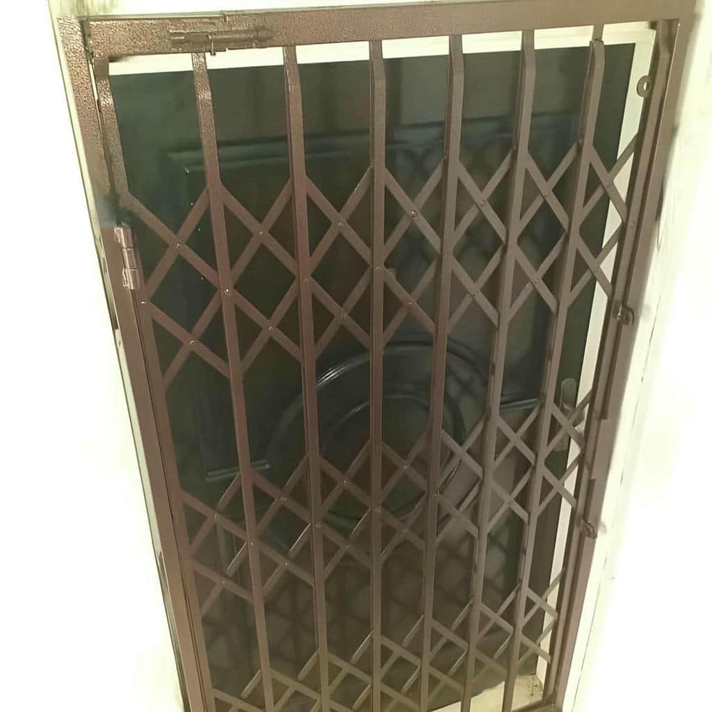 قیمت درب آکاردئونی مدل تقویت شده در قزوین