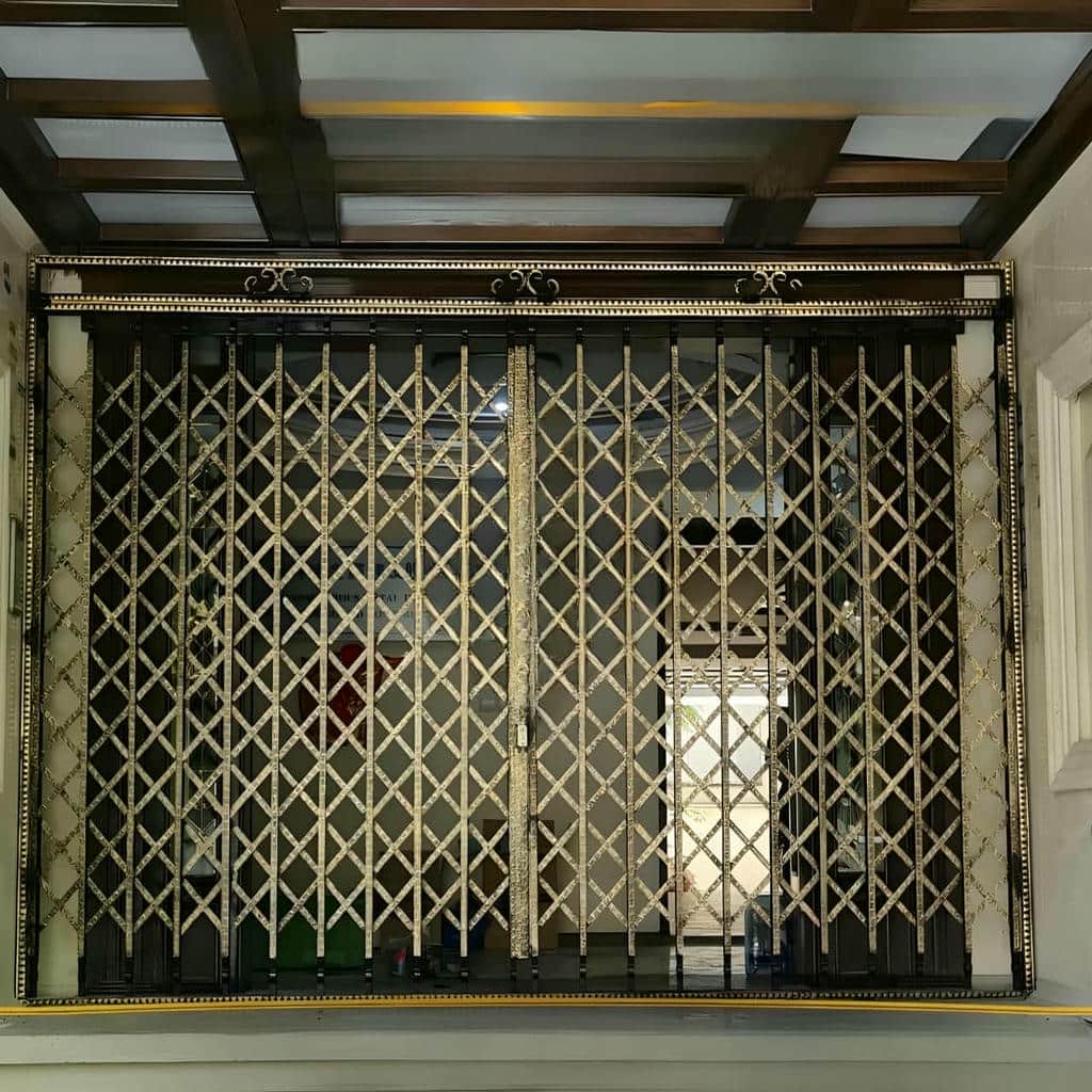 کارخانه درب آکاردئونی ساخت سفارشی در استان گیلان