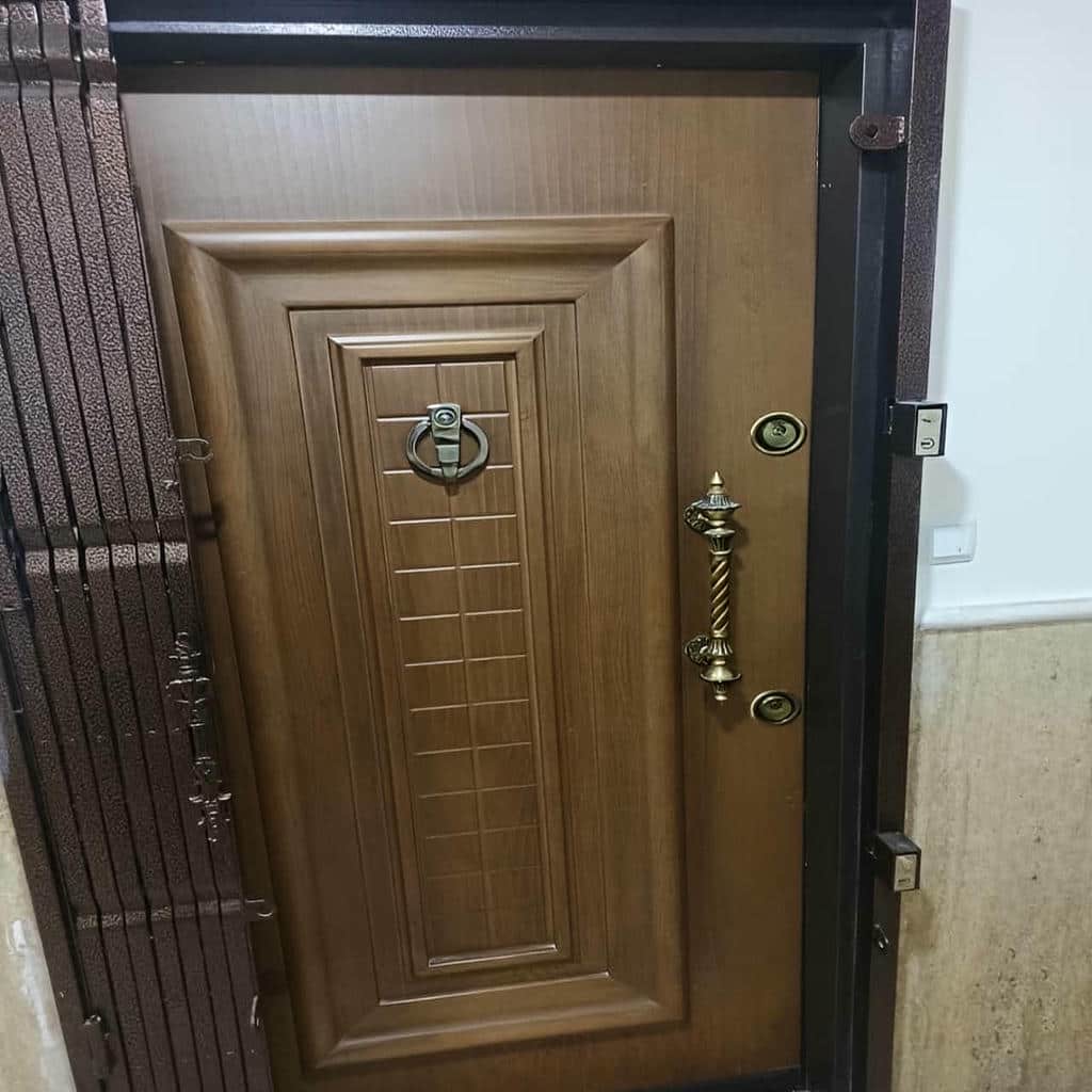 قیمت درب آکاردئونی نگهداری آسان در شیراز