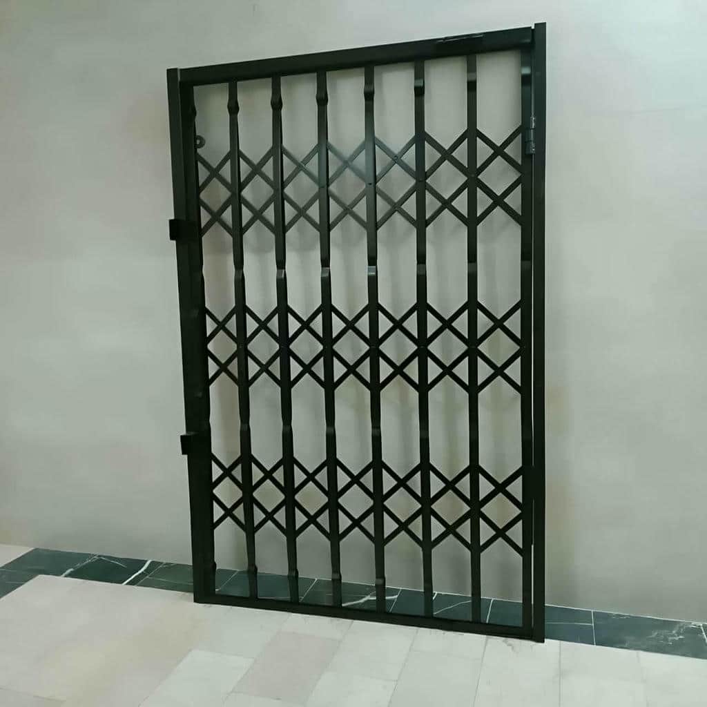 خرید درب آکاردئونی پروفیل تقویت شده در اصفهان