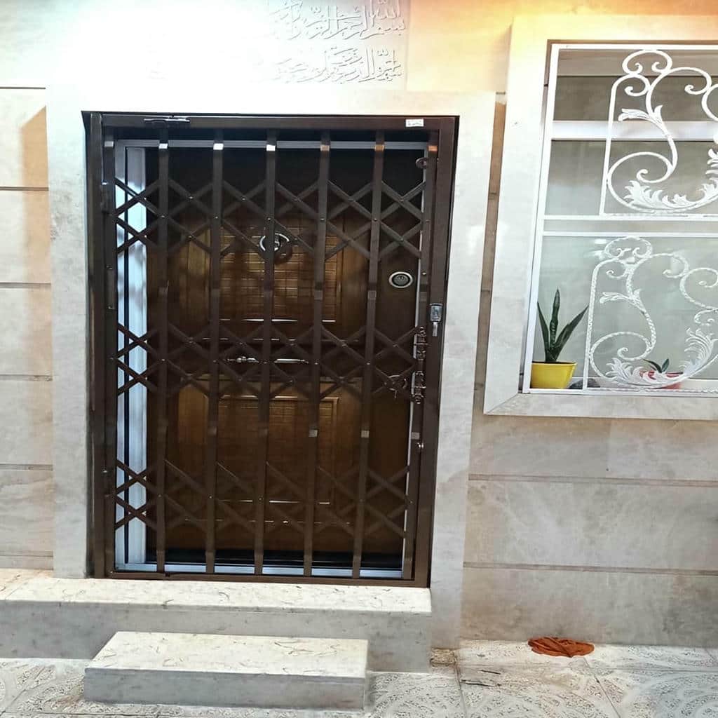کارخانه درب آکاردئونی ساخت سفارشی در کرمان