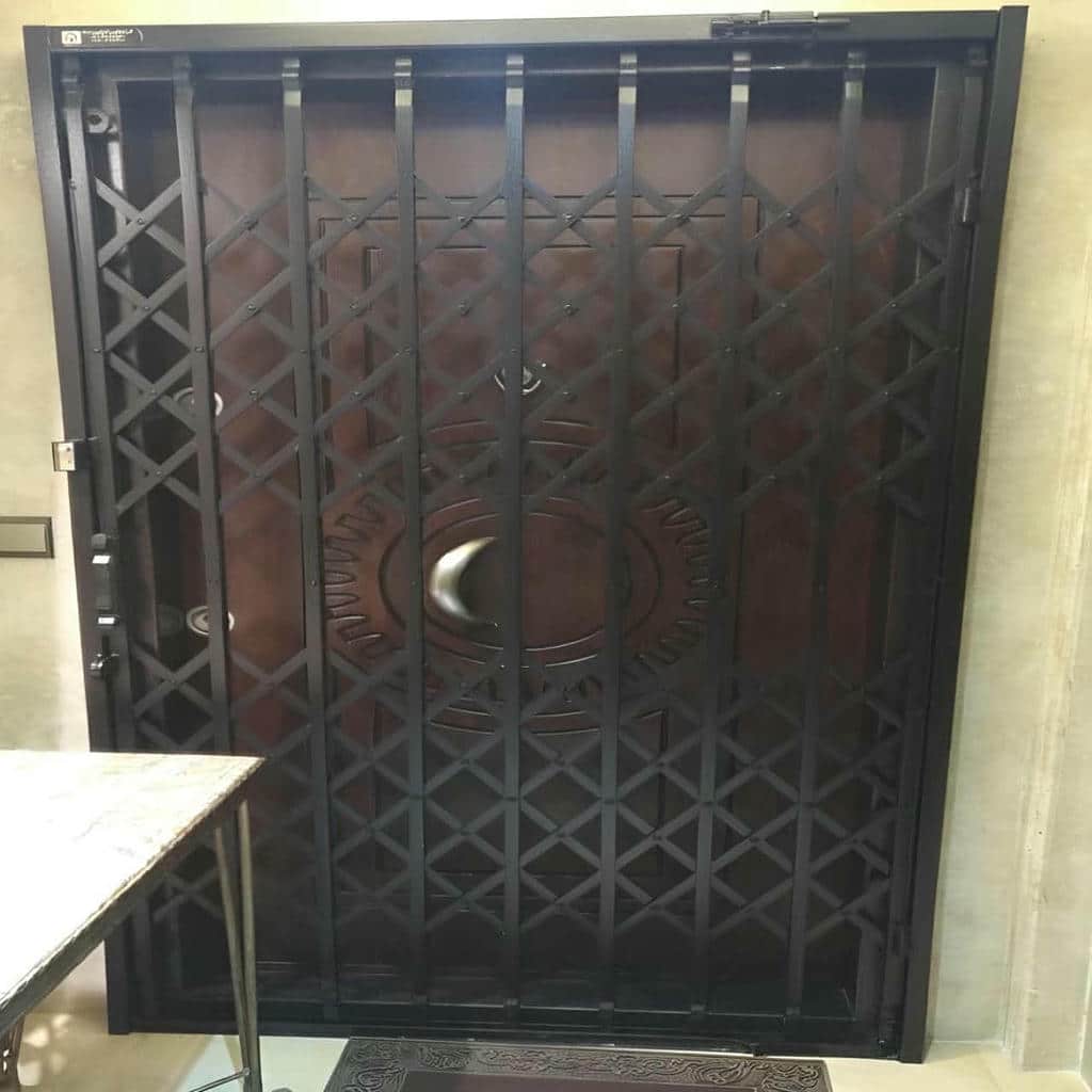 کارخانه درب آکاردئونی یراق مقاوم در اشتهارد