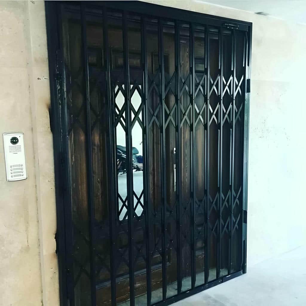 نصب درب آکاردئونی سیستم روان در هشتگرد