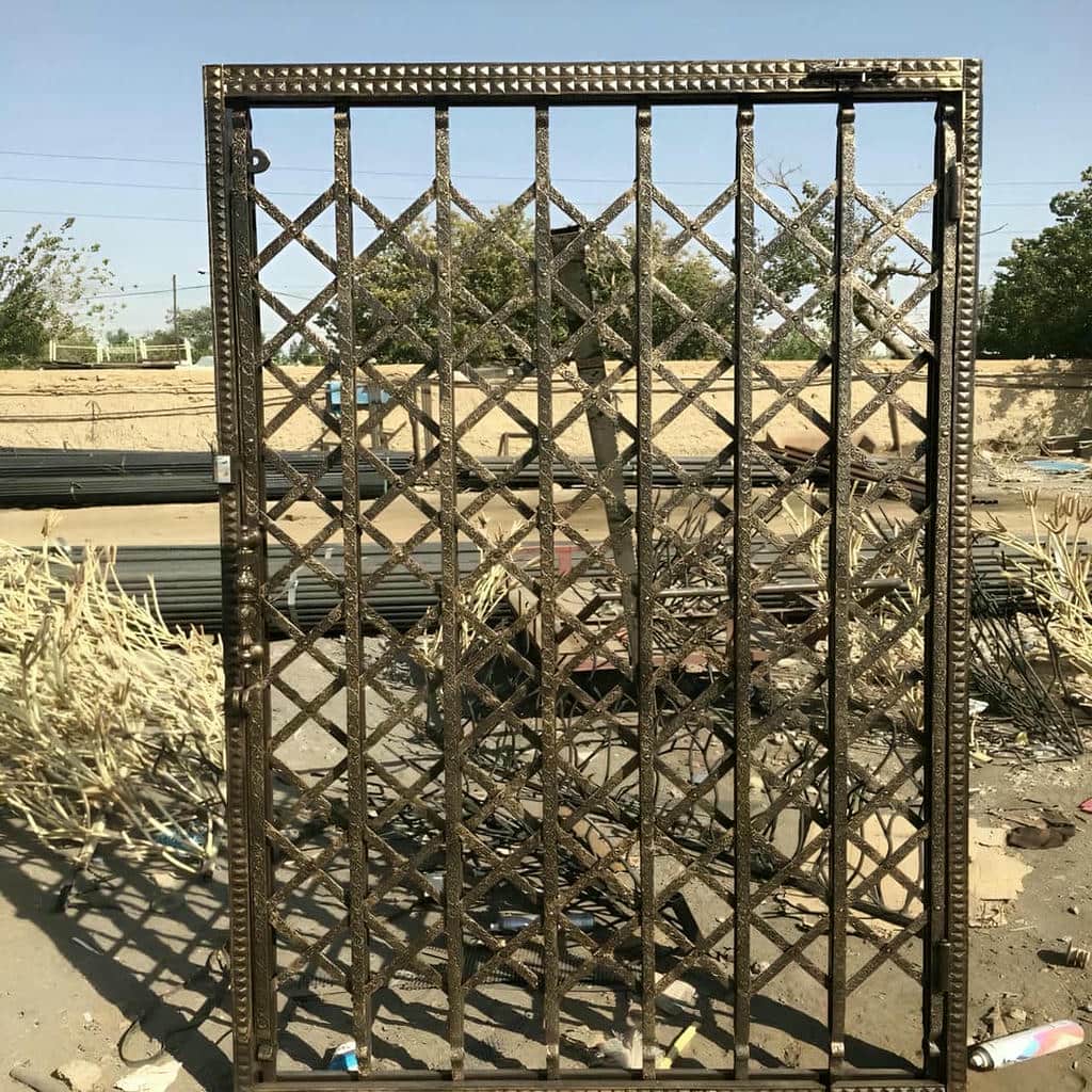 درب آکاردئونی در کیش