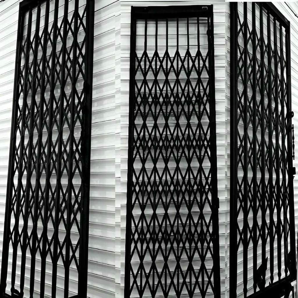 فروش درب آکاردئونی تلرانس ساخت در اصفهان