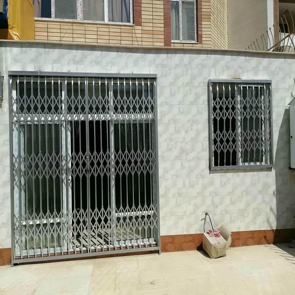 قیمت درب آکاردئونی رنگ مقاوم در شهرکرد