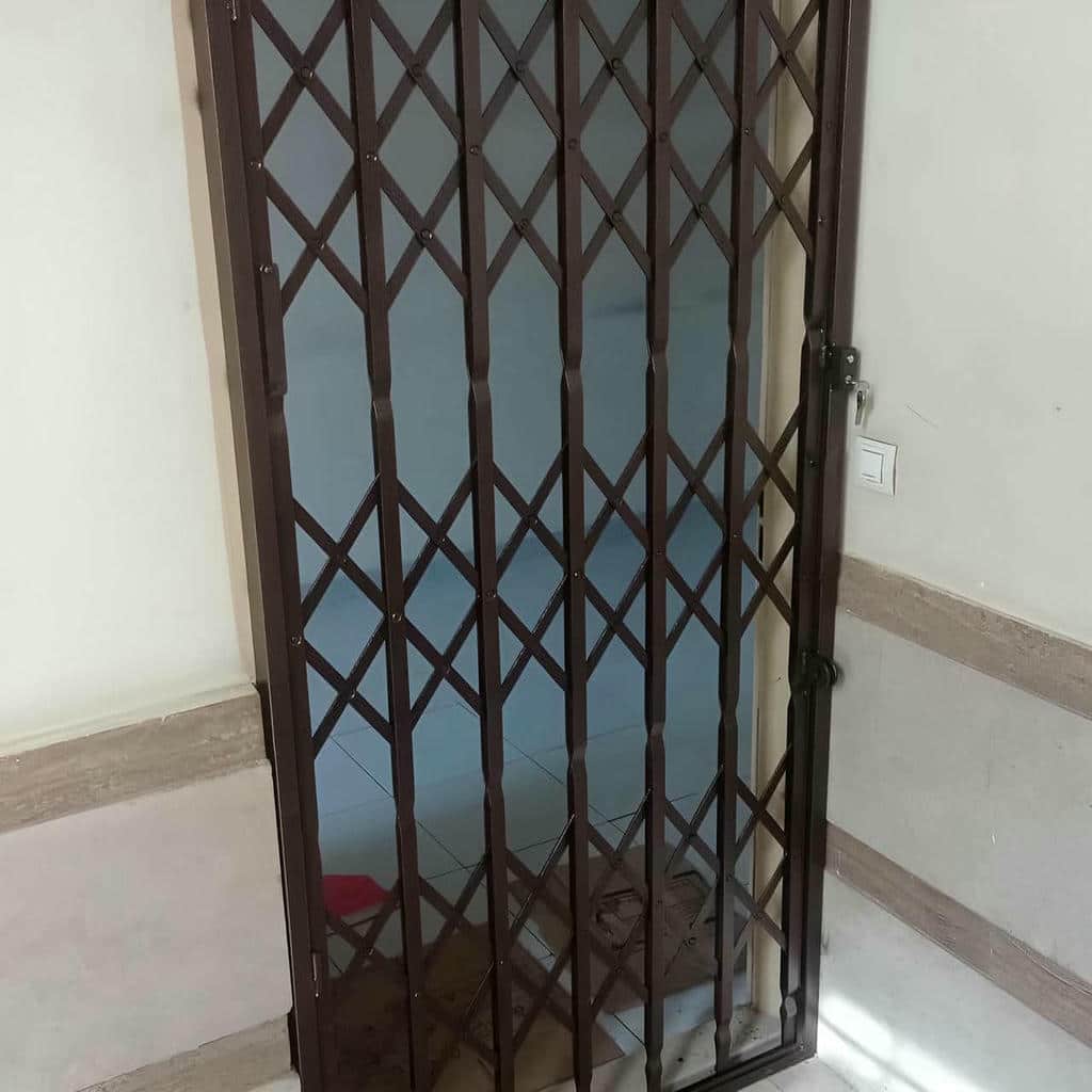 کارخانه درب آکاردئونی ساخت سفارشی در مشهد