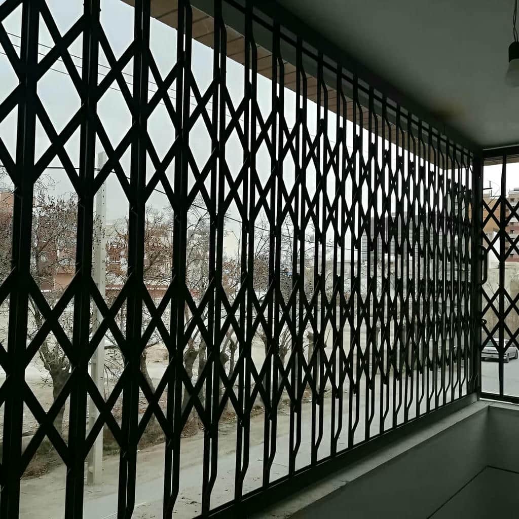 خرید درب آکاردئونی سیستم جمع شونده در بندر انزلی