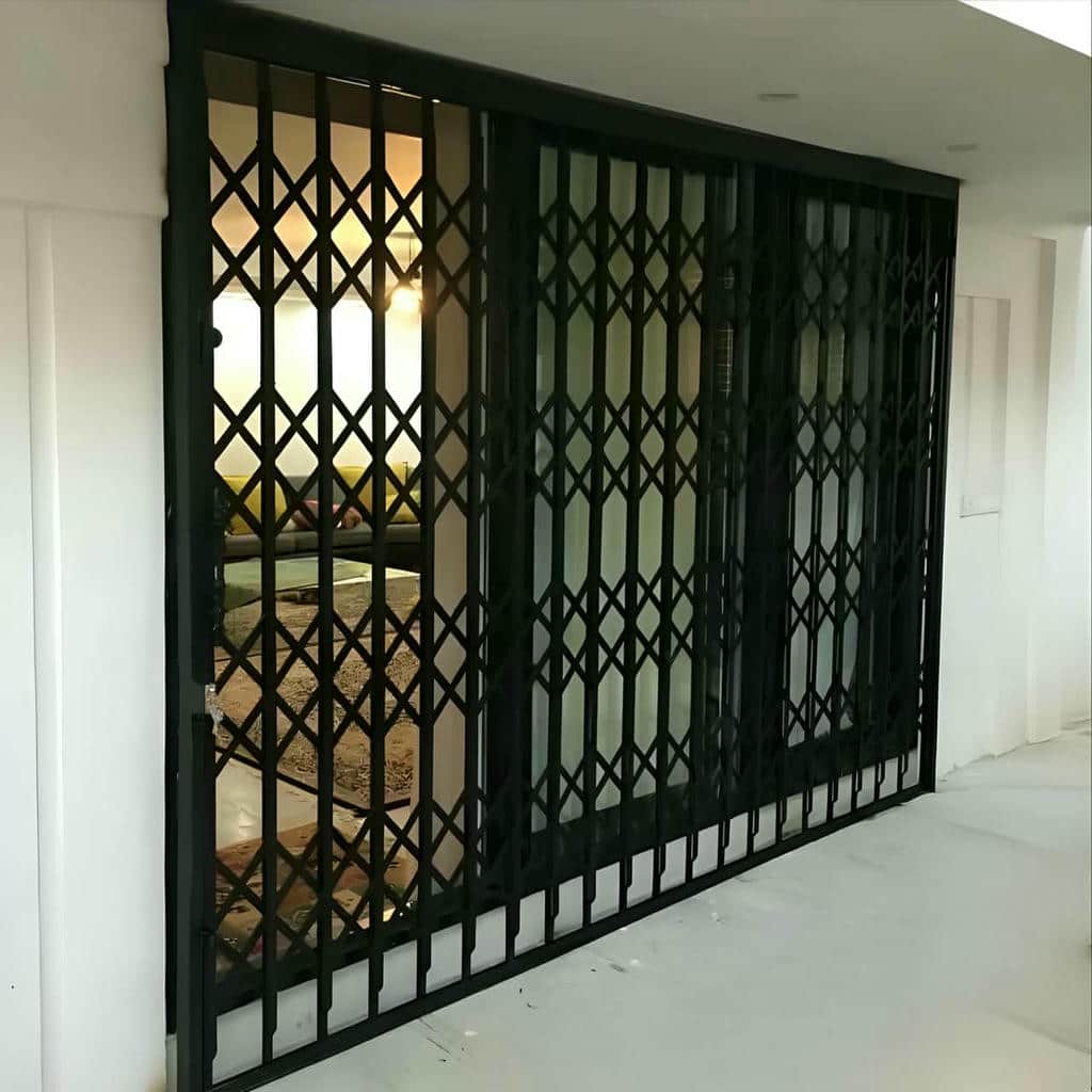 نصب درب آکاردئونی سیستم روان در ایلام