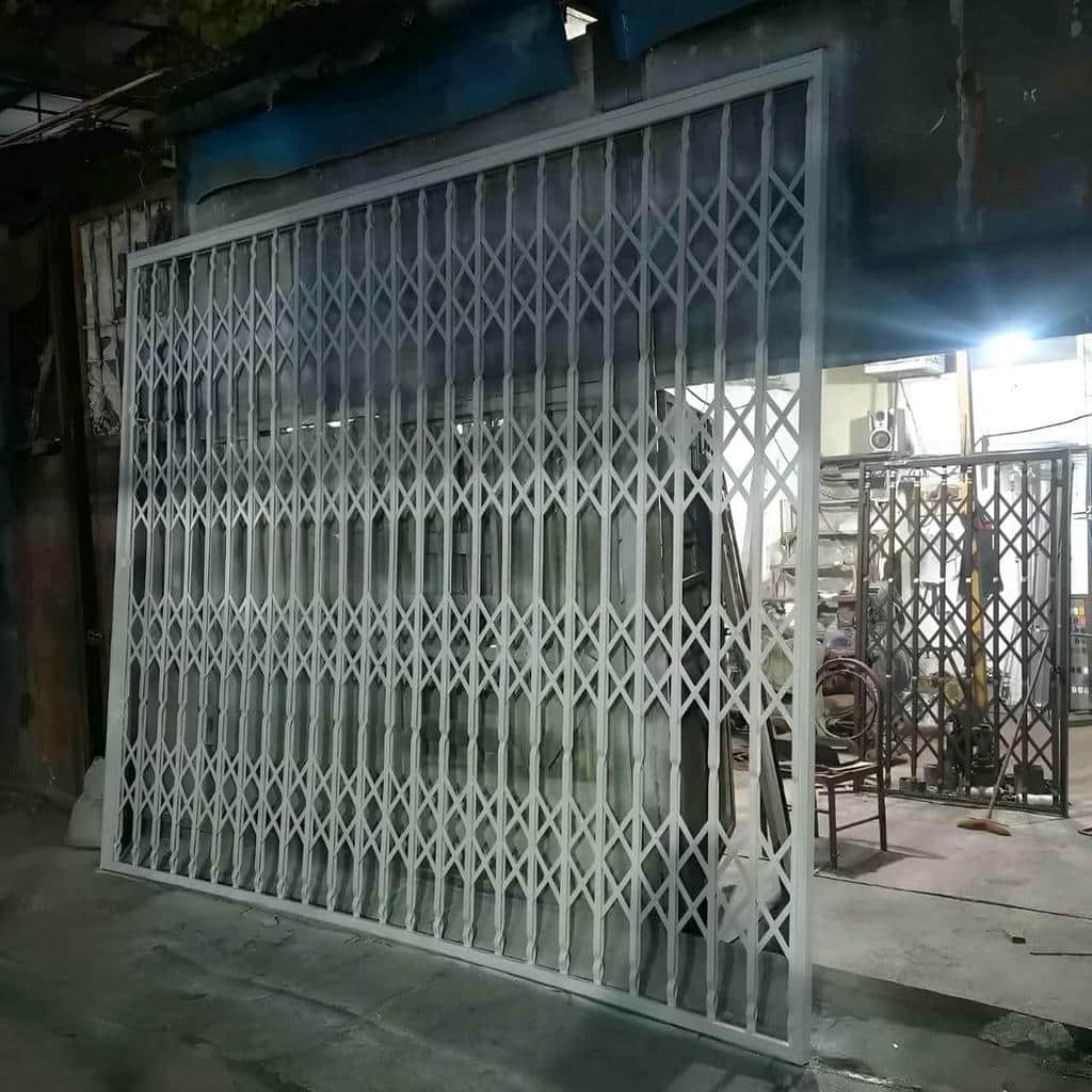 فروش درب آکاردئونی آپارتمانی در کمال شهر