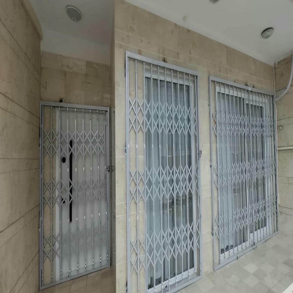 کارخانه درب آکاردئونی ساخت سفارشی در ایلام