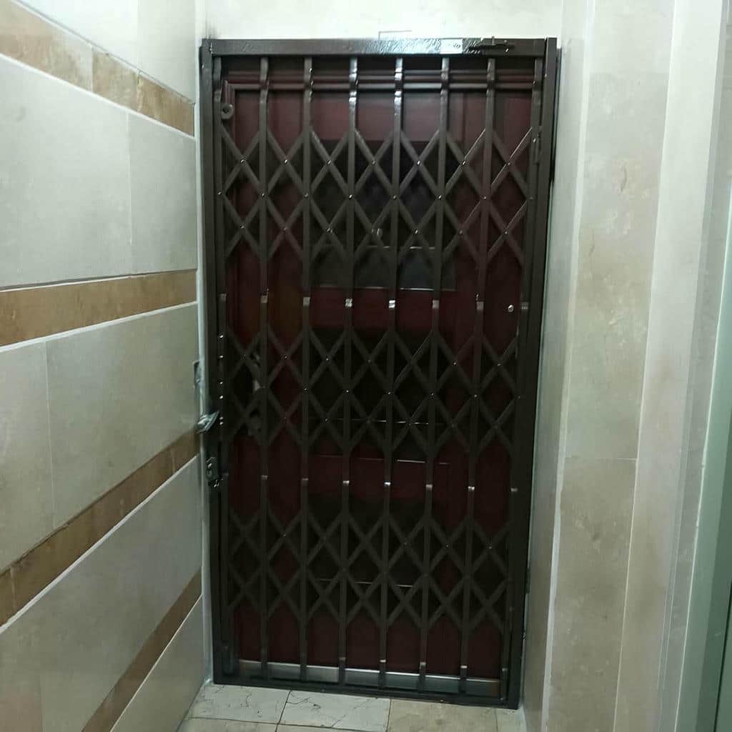 خرید درب آکاردئونی یراق مقاوم در سقز