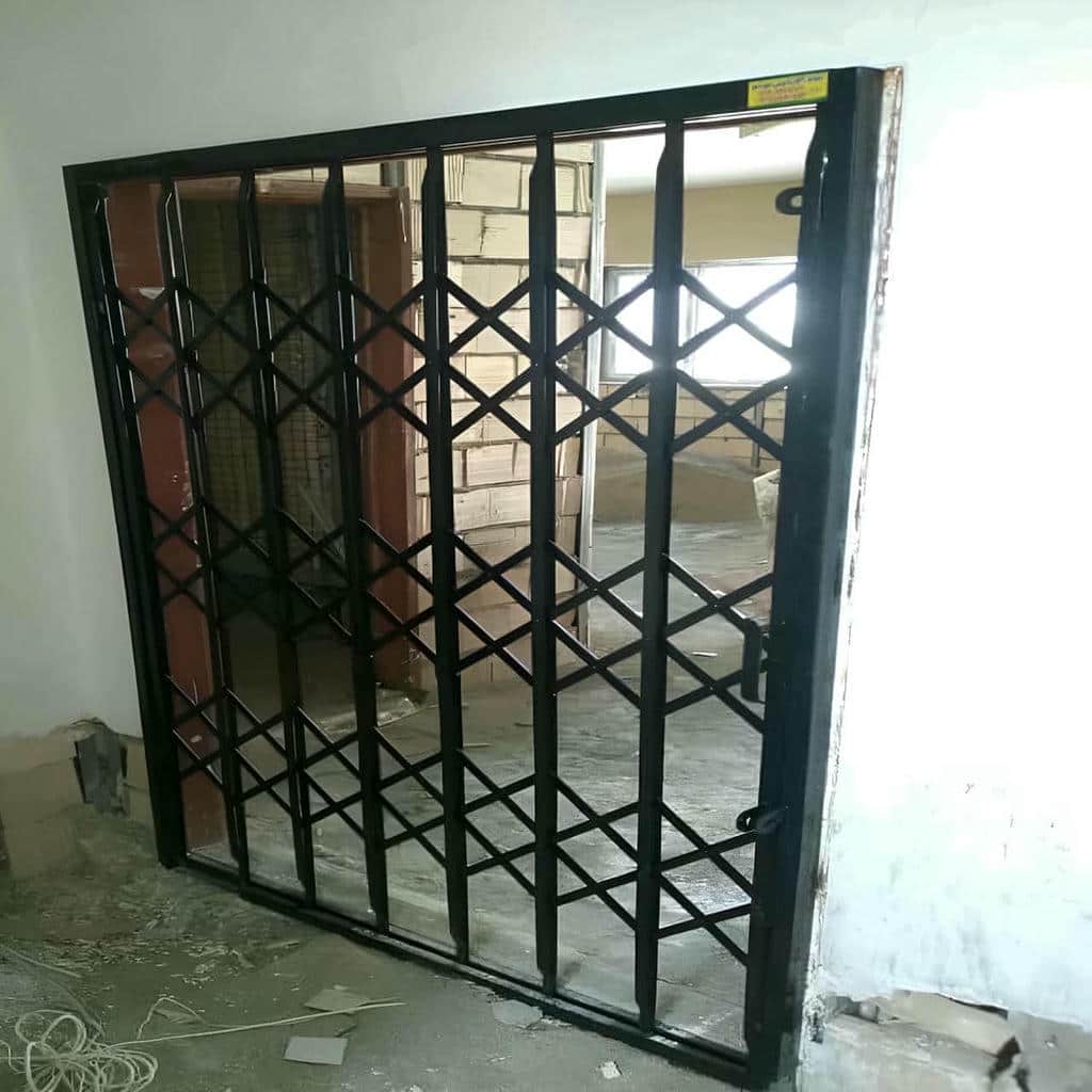 نصب درب آکاردئونی سیستم کشویی در نیشابور