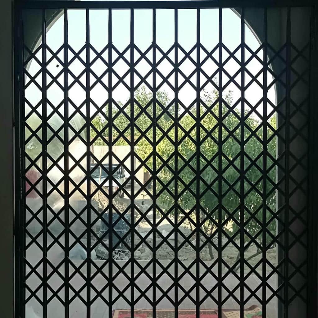 خرید درب آکاردئونی سیستم جمع شونده در کرمان