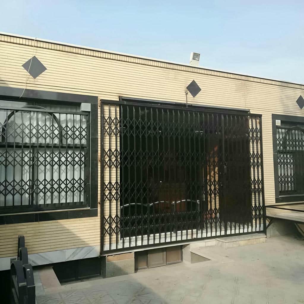 نصب درب آکاردئونی حرکت روان در رفسنجان
