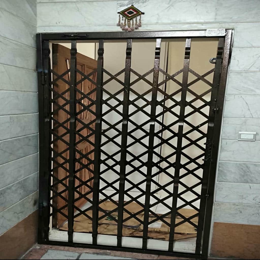 کارخانه درب آکاردئونی متریال استاندارد در گنبدکاووس